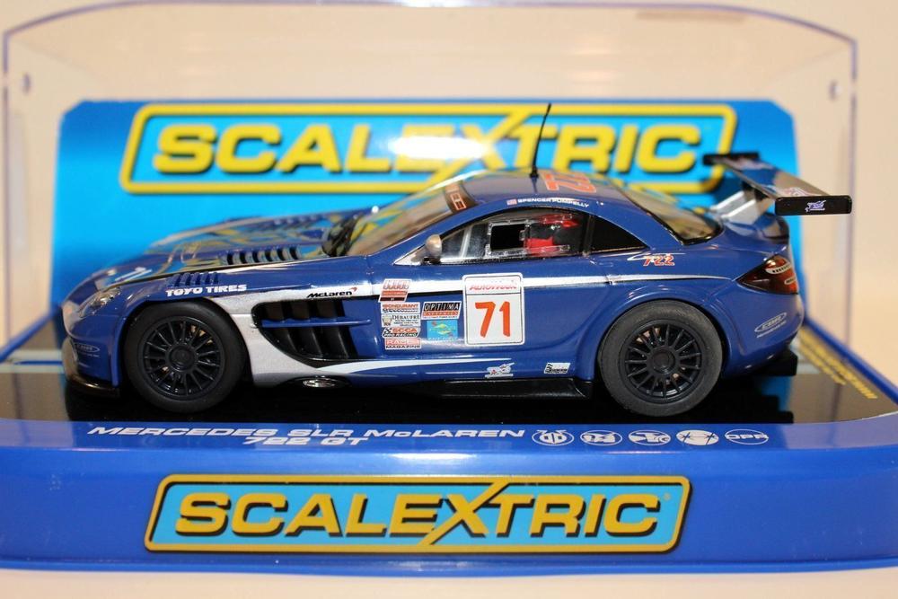 SCALEXTRIC SLOTCAR 1:32, Mercedes SLR | Kaufen auf Ricardo