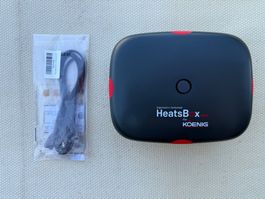 KOENIG HeatsBox Style – elektrische Lunchbox / Essenswärmer