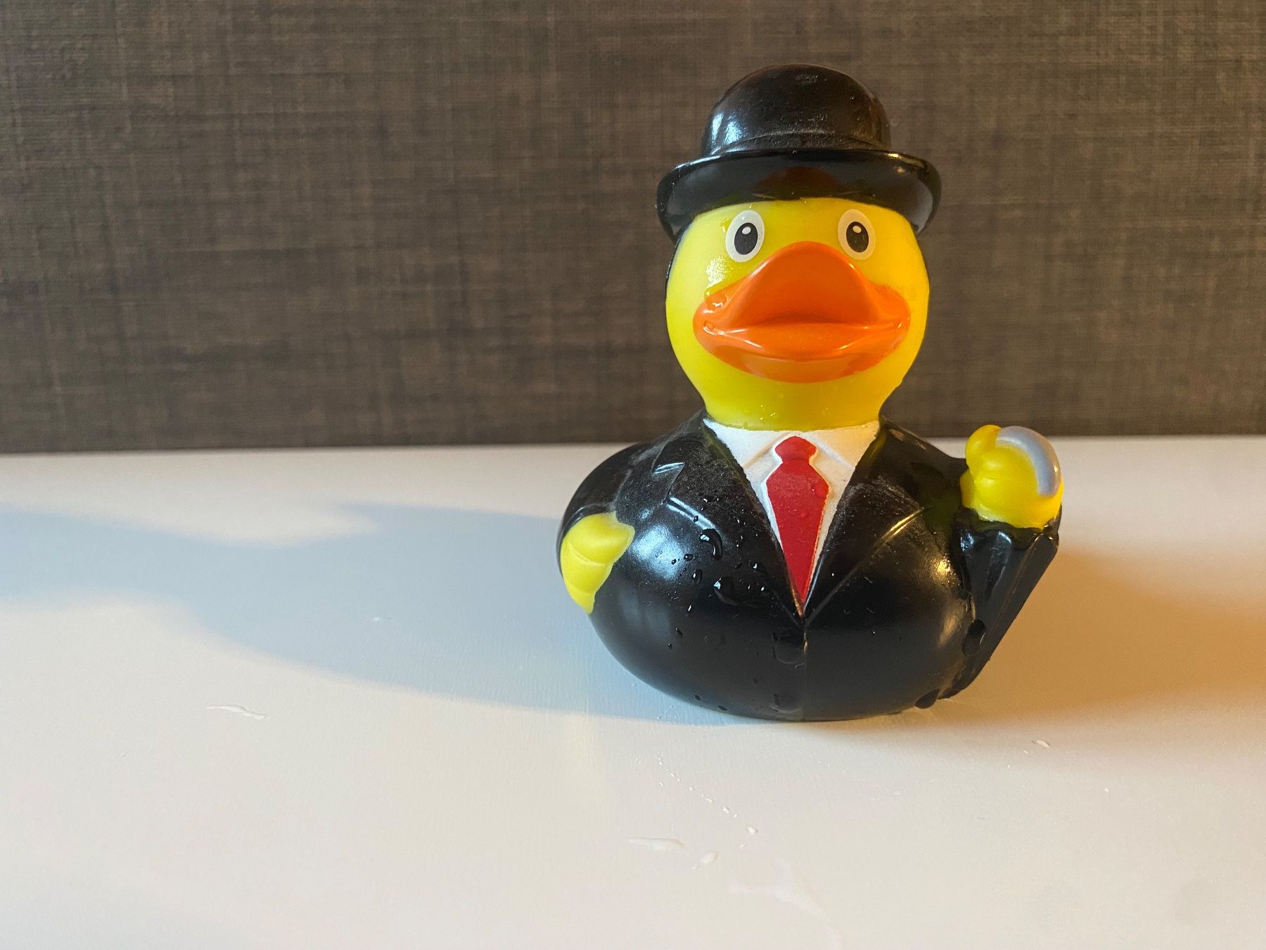 Giocattoli: Badeente Gentleman – Usato da Vilters venduto da Zwaergli13 1