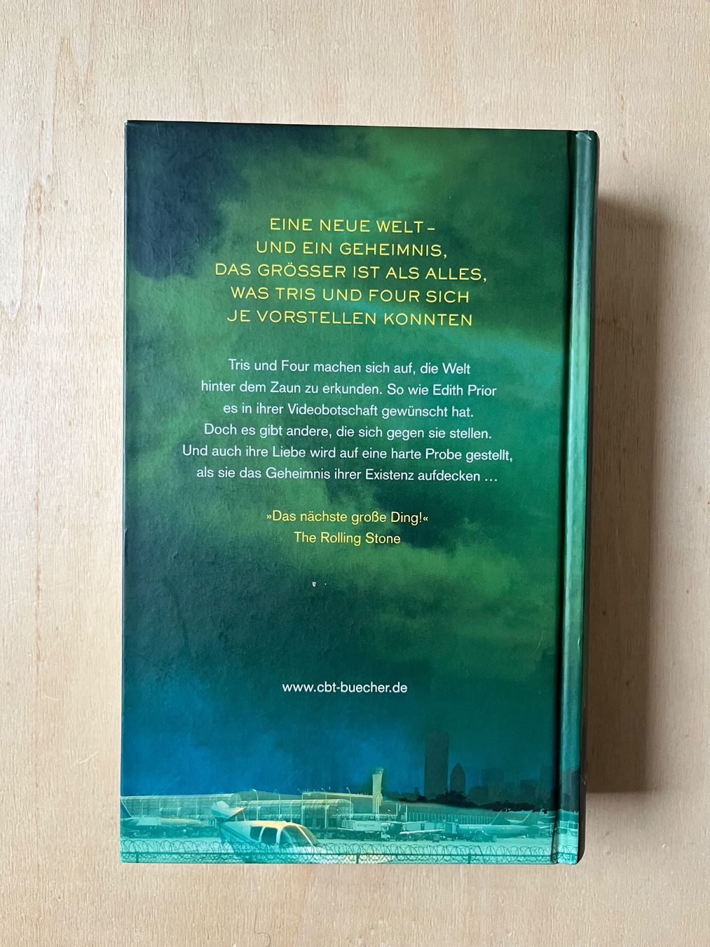 Libri: Die Bestimmung Trilogie - Veronica Roth – Usato da Küssnacht am Rigi venduto da lera128 6