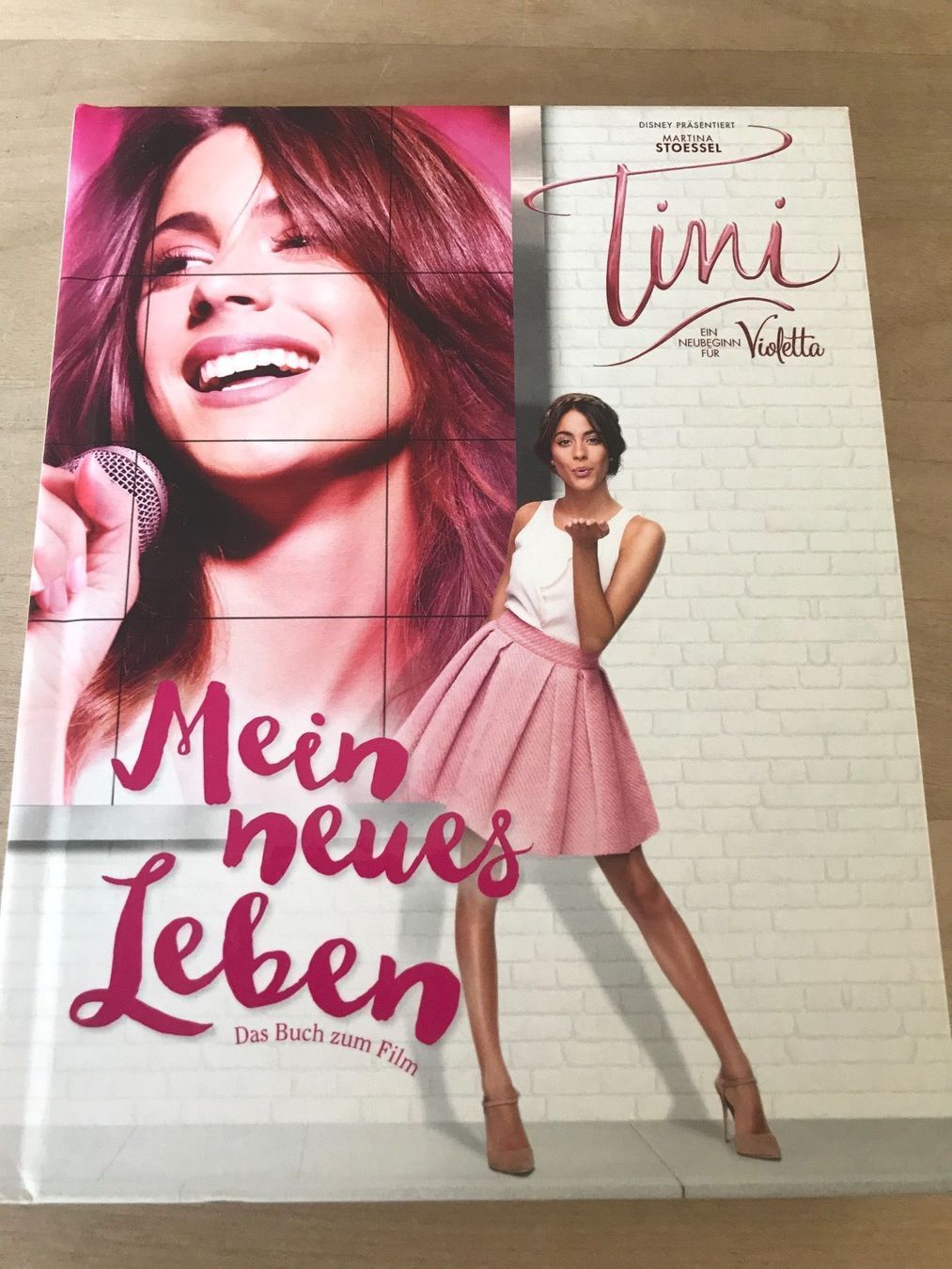 Tutti i DVDs: Der Violetta Kinofilm + Buch – Usato da Galgenen venduto da obe_dj6b 1