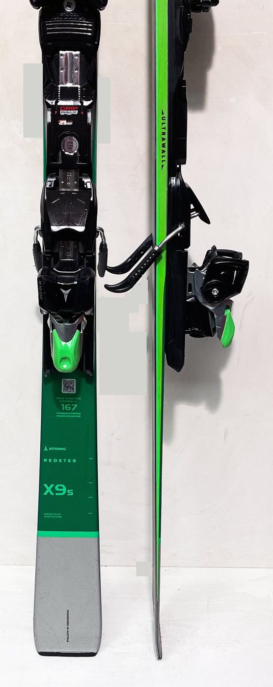 Atomic Sci: ATOMIC REDSTER X9s   167 cm; eine Saison gebraucht; drehfreu – Usato da Brüttisellen venduto da SkiverkaufStepan 3