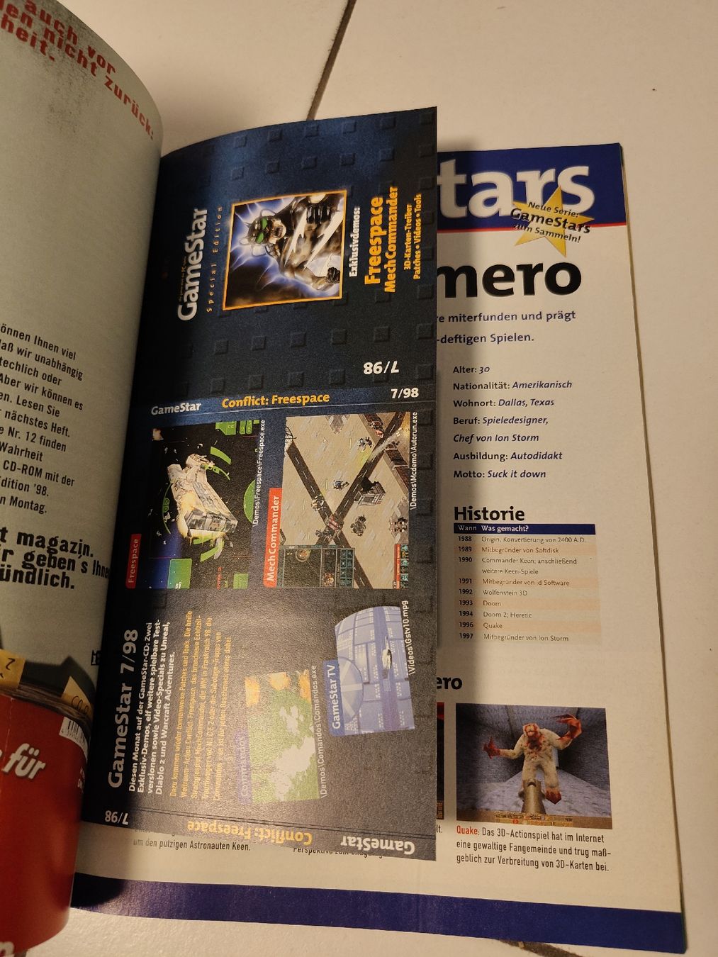 Riviste & Magazine: Gamestar 7/1998 – Usato da Gasel venduto da Realrumblejack 4