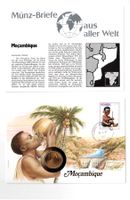 Mocambique_1987_Münzbrief mit Beschreibung