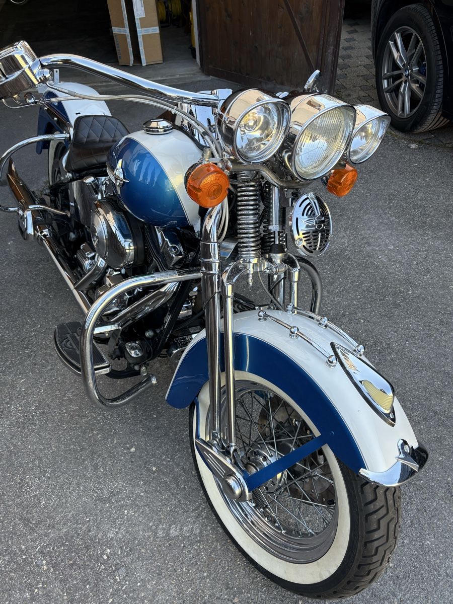 Harley-Davidson Chopper: Harley Davidson FLSTS Softail Springer – Usato da glattbrugg venduto da cheche 3