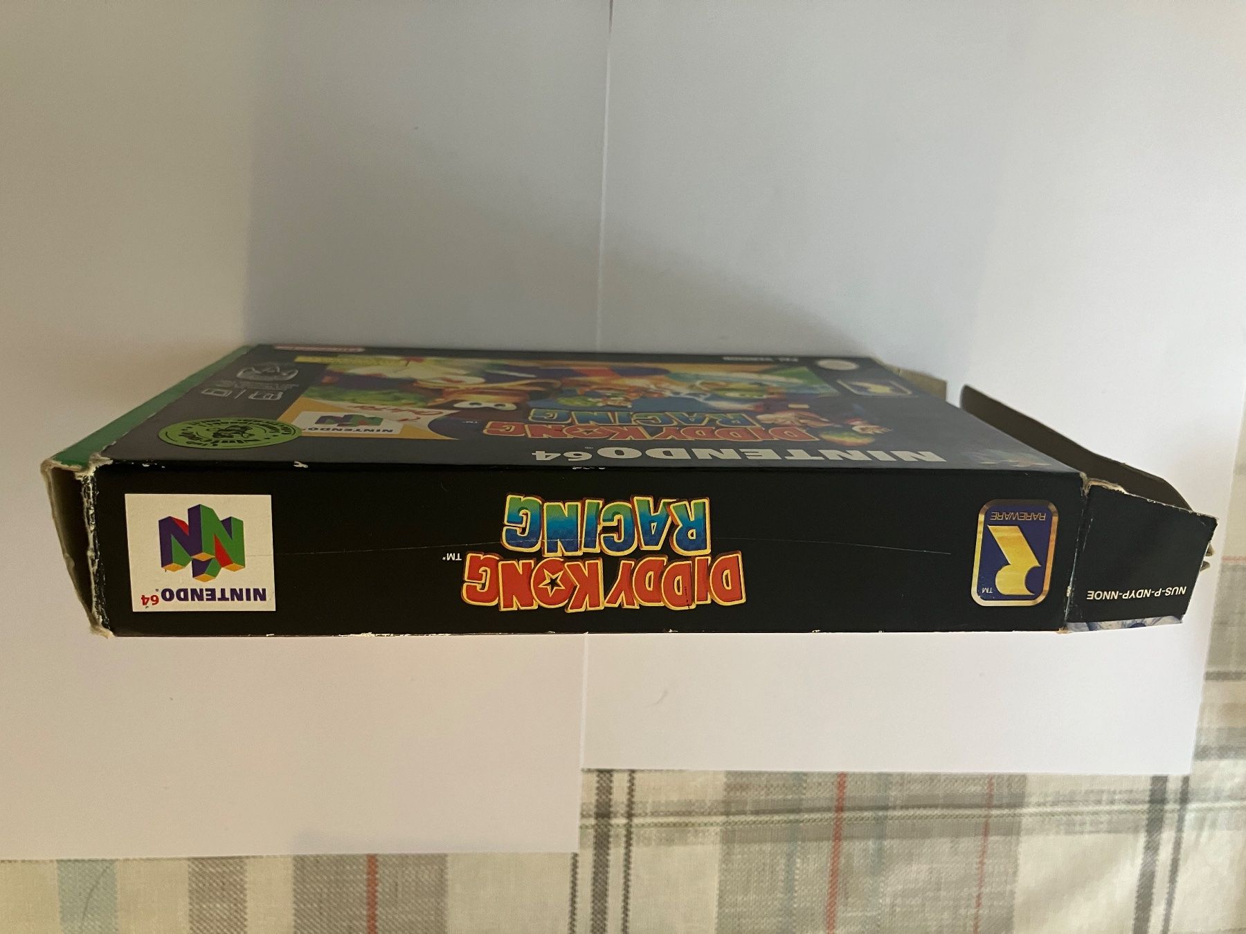 Nintendo Giochi: Diddy Kong Racing Nintendo 64 PAL Version Box – Usato da Balterswil venduto da Erbsli77 5