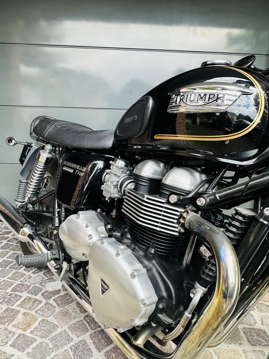 Altro: Triumph Bonneville T100 – Usato da schaan venduto da lukas.bucher1993 2