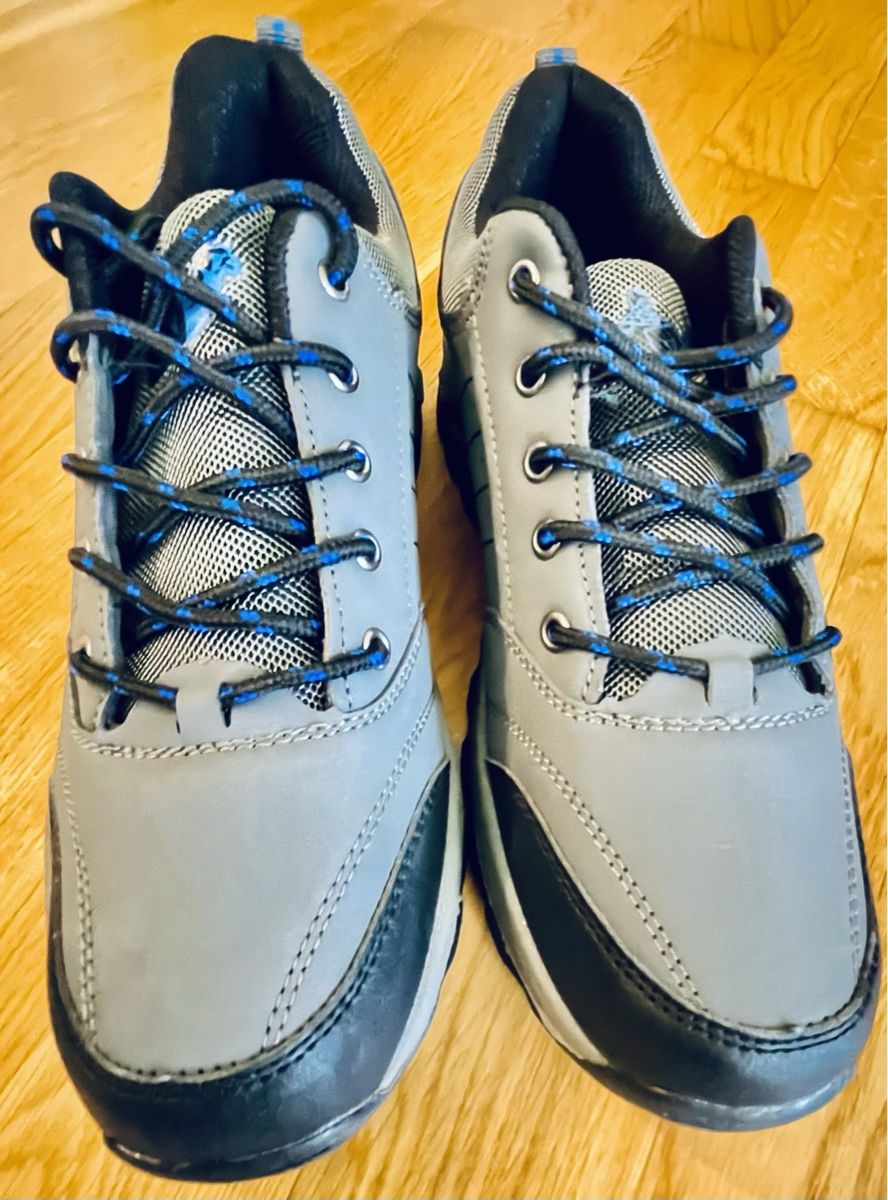 Scarpe da uomo: Neue Trekking/Wanderschuhe Gr. 41 – Nuovo (secondo la descrizione) da Gränichen venduto da RetoLexi