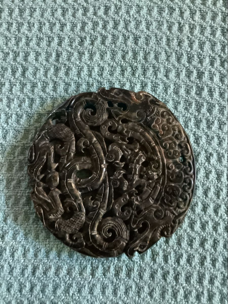 Pendentifs: Altes Jade Amulett – D'occasion à Zürich par Albatros57 1