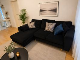 Ecksofa mit Schlaffunktion