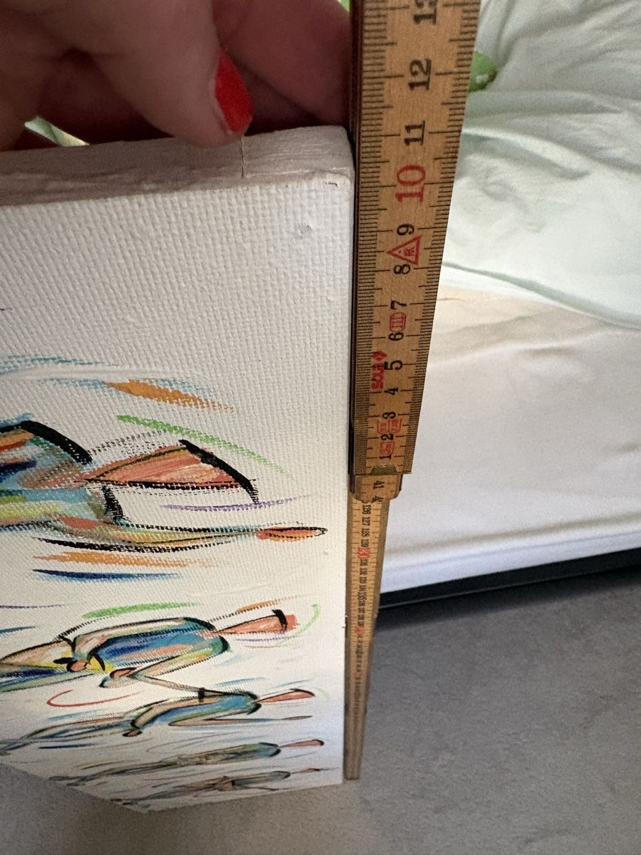 Poster & Bilder: Bild, Acryl auf Holz – Neu (gemäss Beschreibung) aus Wil SG von StaubBarbara 1