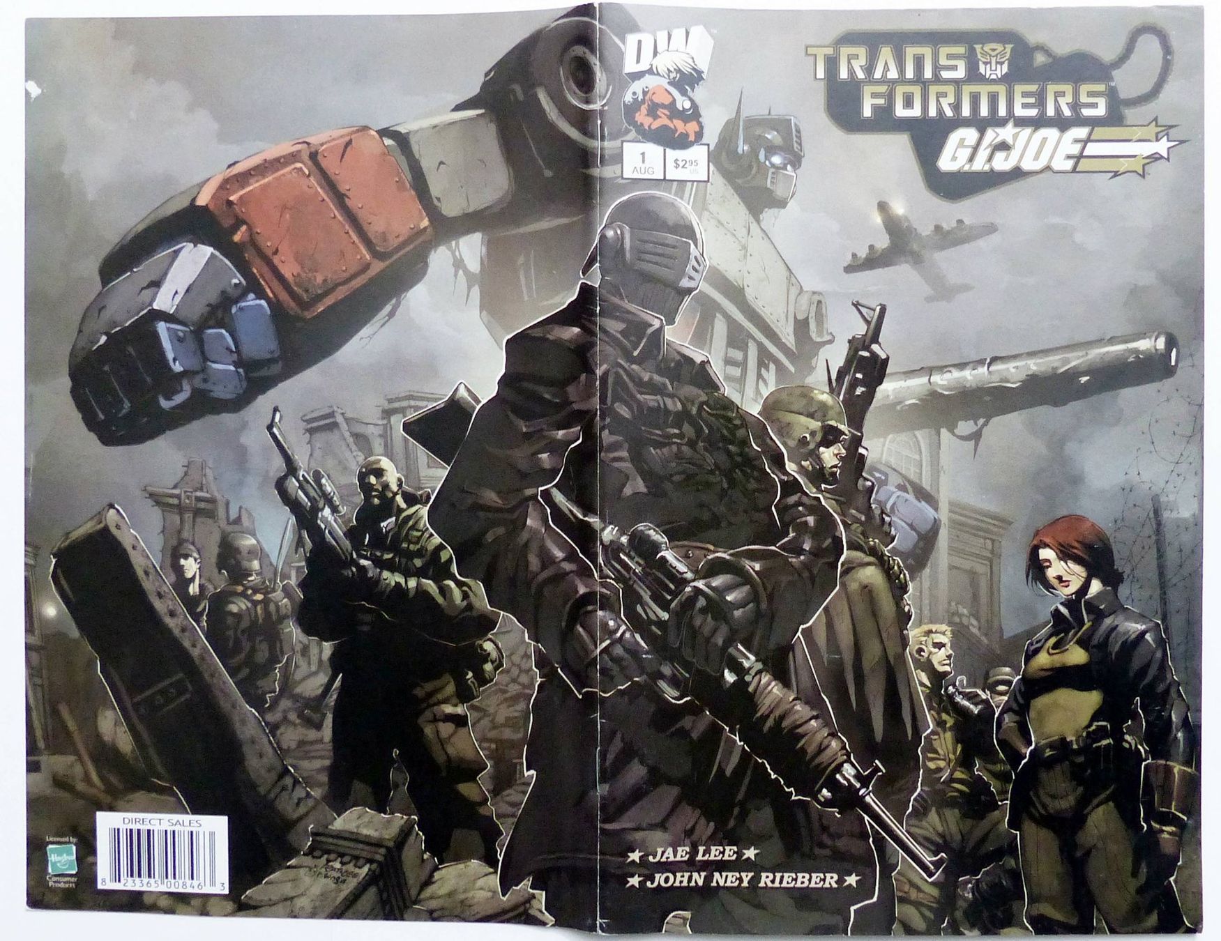 Fumetti: TRANSFORMERS G.I.JOE 1-6 LIMITED MINI SERIE 2004 MISSING #5 – Usato da Lugano venduto da YouWantUS 1