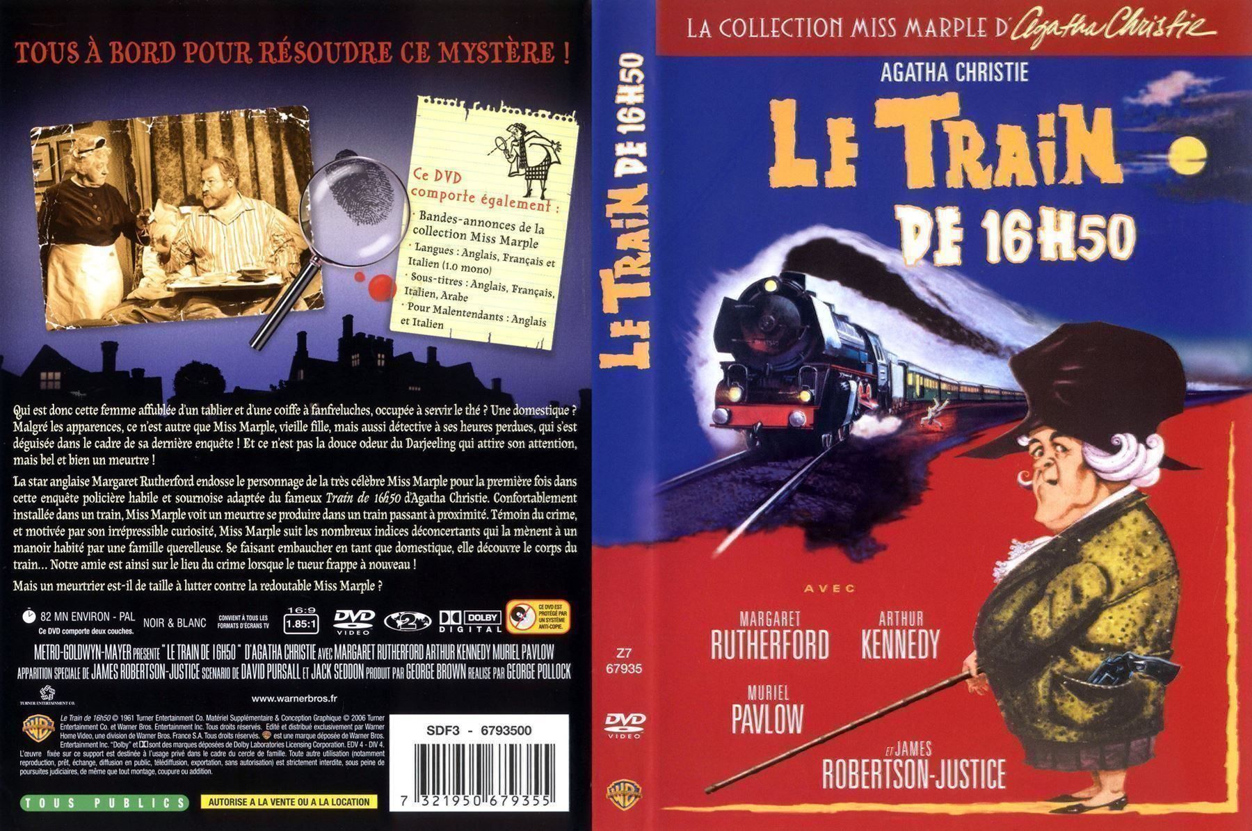 Tutti i DVDs: Le Train de 16h50  / Murder She Said DVD – Usato da Genève venduto da Cockattoo