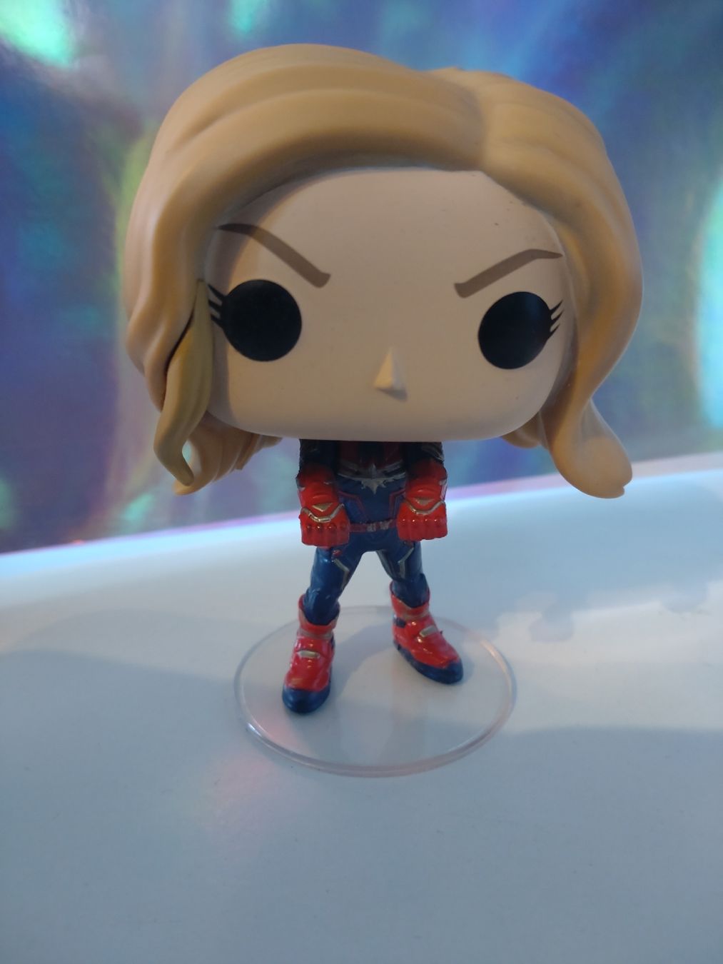 Funko Statuette: Funko Pop Captain Marvel – Nuovo (secondo la descrizione) da Brügg BE venduto da Meui_Zouberding