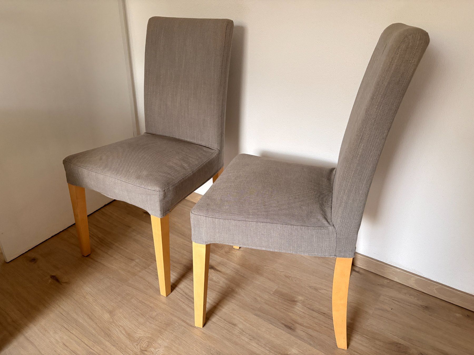 Ikea Stühle: 2x Ikea Stuhl Grau BERGMUND/HERNIKSDAL – Gebraucht aus Adlikon b.Regensdf von Cappo 2
