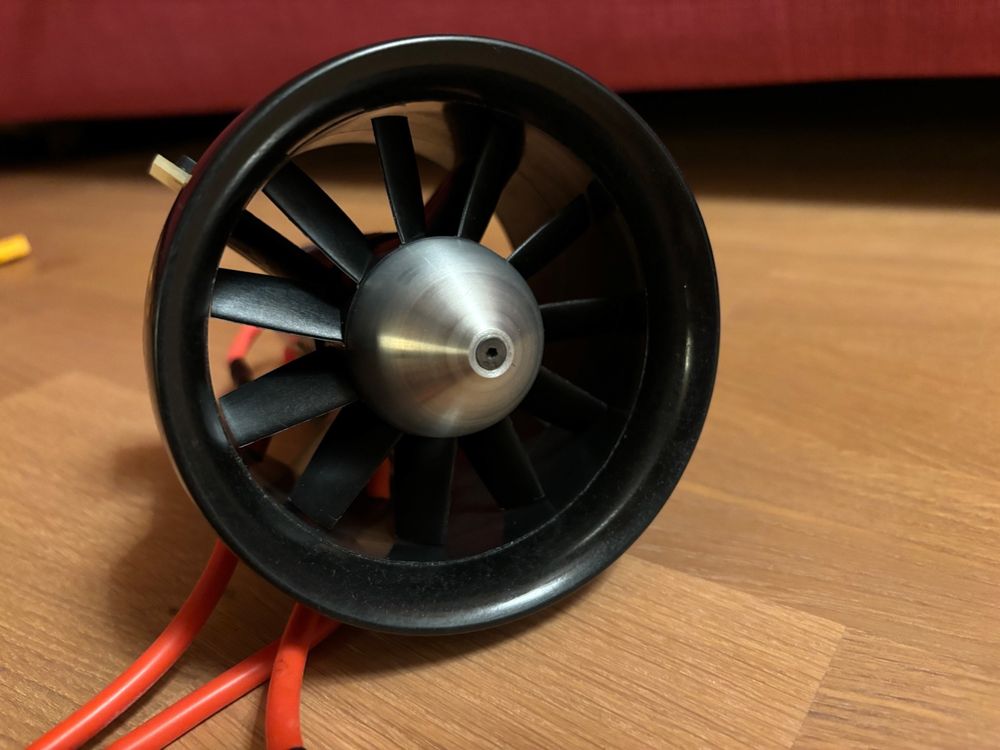 Stream-Fan 90/1450 von Hacker Impeller / EDF (Neu (gemäss Beschreibung ...