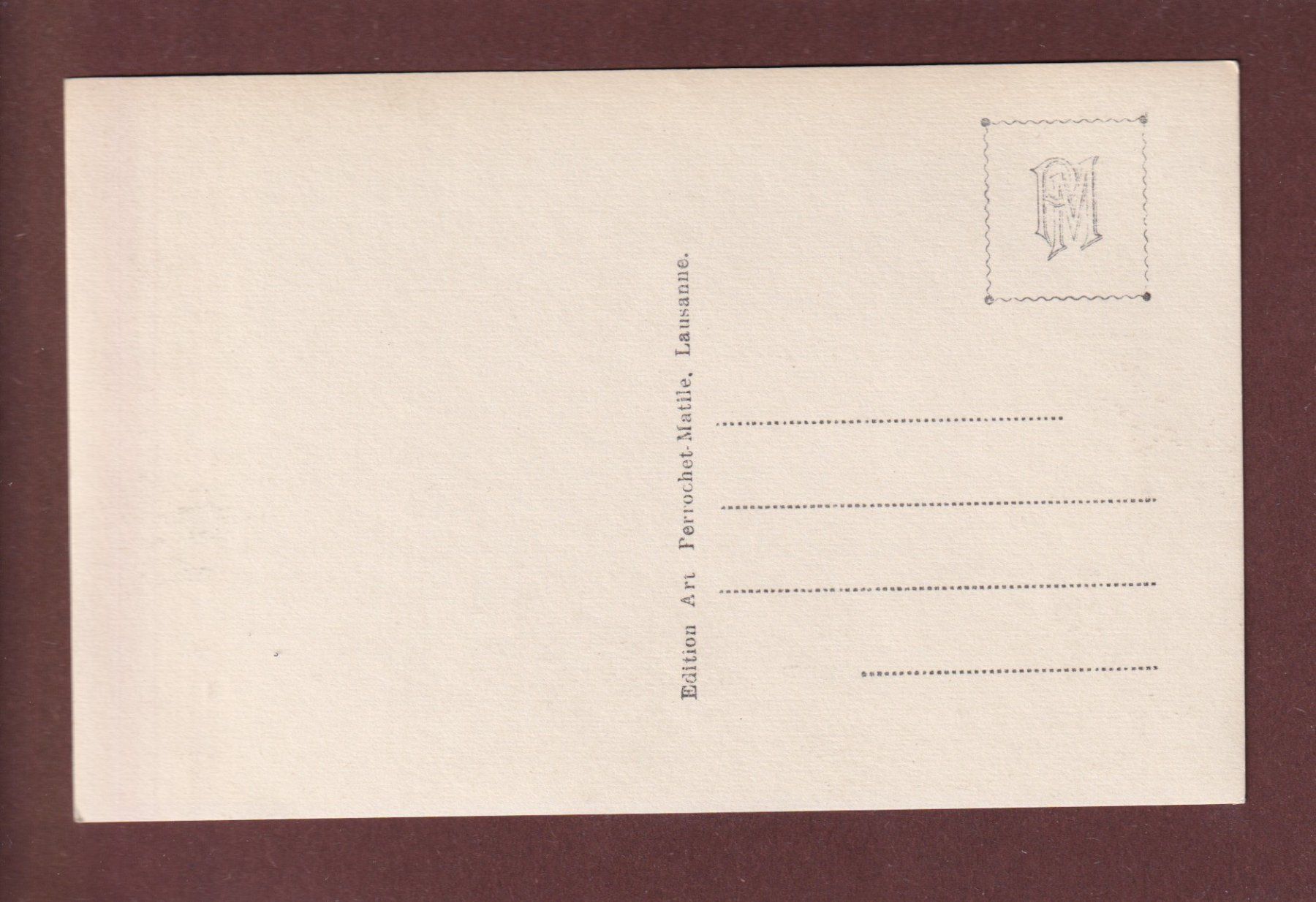 Cartoline postali: LAUSANNE - Cathédrale – Usato da Pully venduto da nicecards 1