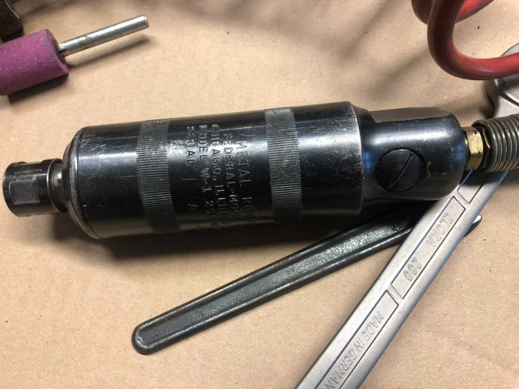 Smerigliatrici & Lucidatrici: Druckluftschleifer – Usato da Kräiligen venduto da akmeisterr 3