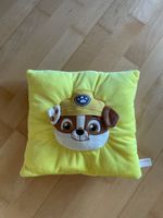 Coussin Pat Patrouille Ruben jaune bon état général