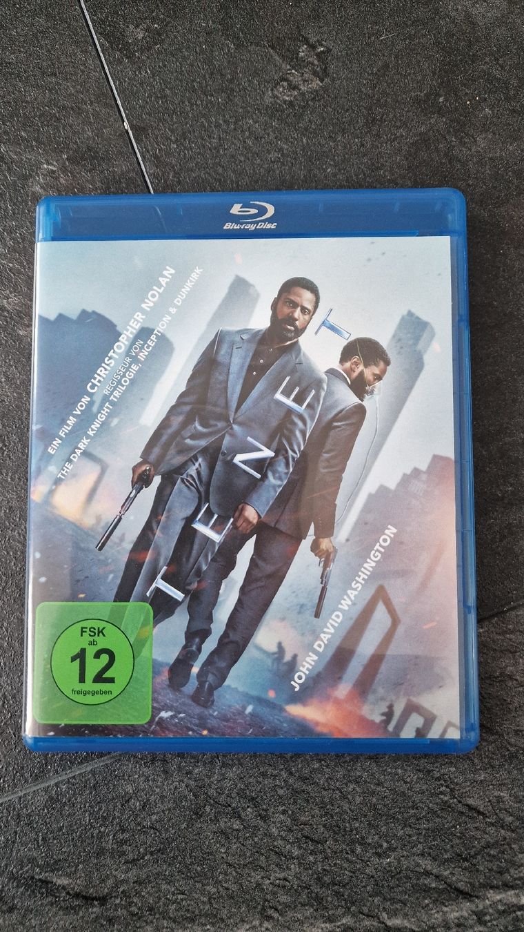 Alle DVDs: Tenet Blu-ray Film Christopher Nolan  – Gebraucht aus Urtenen-Schönbühl von Saints67
