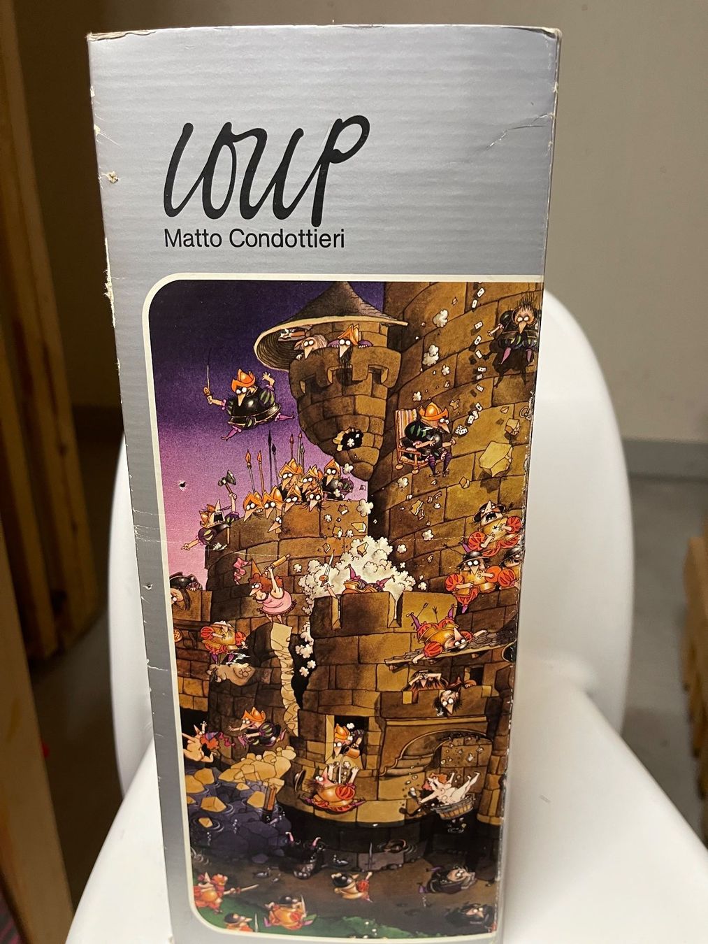 Heye Puzzle: Loup - Matto Condottieri - 1000 Teile – Usato da Oberrieden venduto da Boccia1981 2