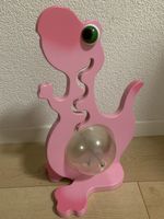 Süsses Sparschwein Dinosaurier rosa Mädchen Kinderzimmer Dek