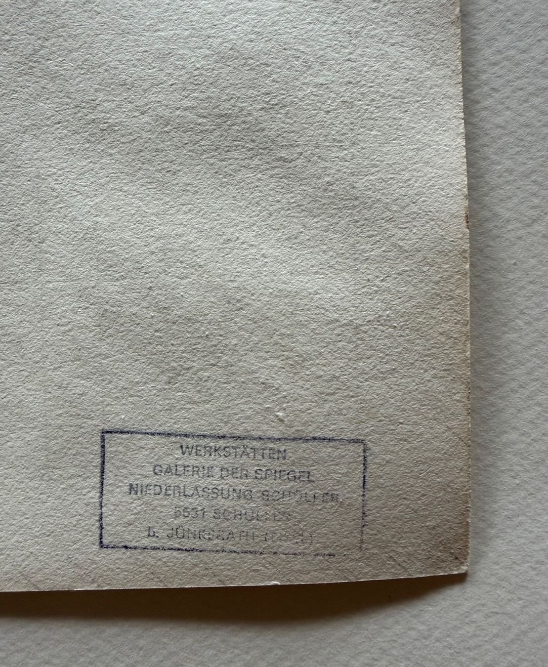 Grafiken & Lithographien: Günther Uecker - handsignierte Originalgrafik – Neu (gemäss Beschreibung) aus Rheineck von Luoluo 2