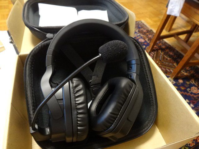 Cuffie: SARAMONIC FULL-DUPLEX WIRELESS INTERCOM HEADSET – Nuovo e nell'imballaggio originale da zürich venduto da ahmad01 1