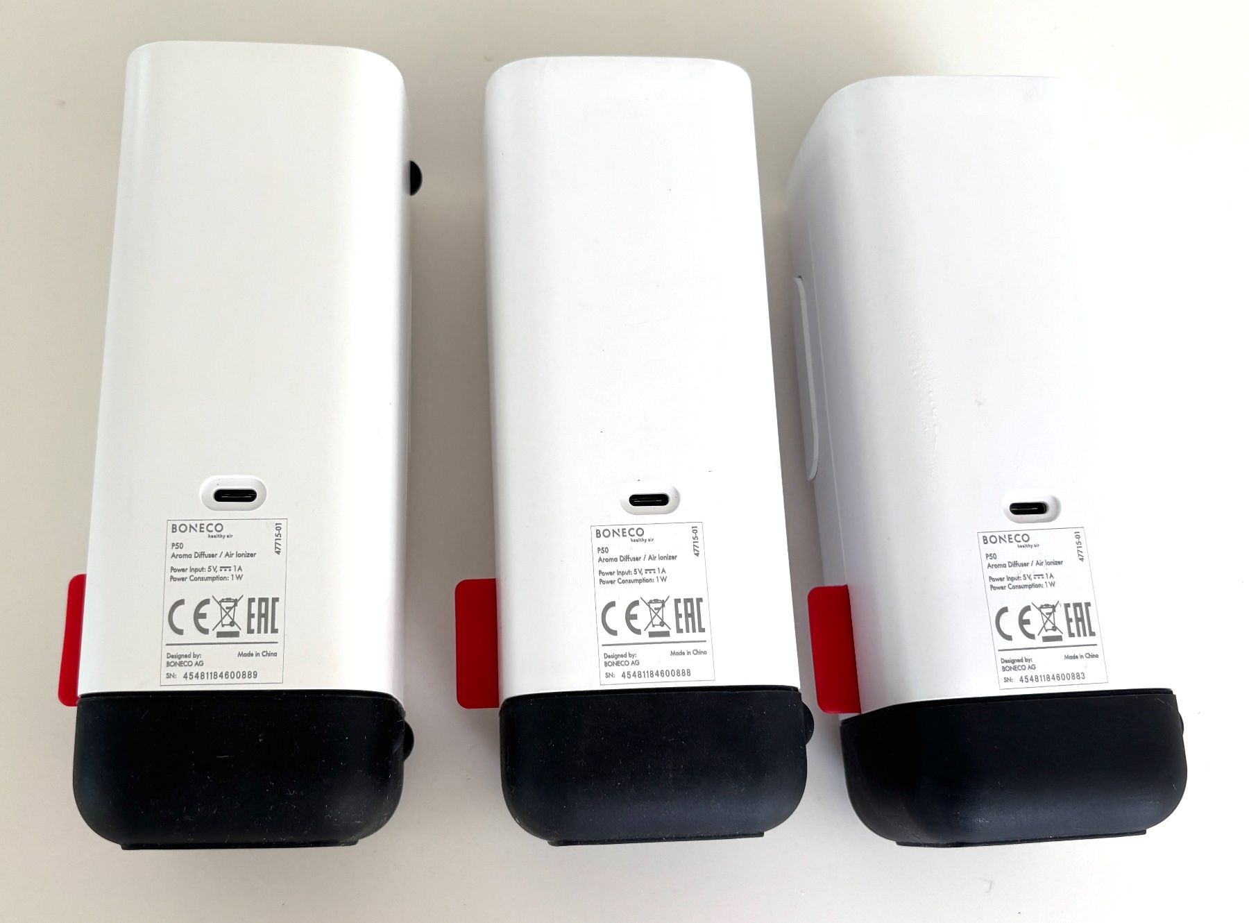 Duftöldiffusoren: 3x BONECO P50 Aroma Diffusor - neuwertig – Neu (gemäss Beschreibung) aus Bottmingen von Merkur_Basel 4