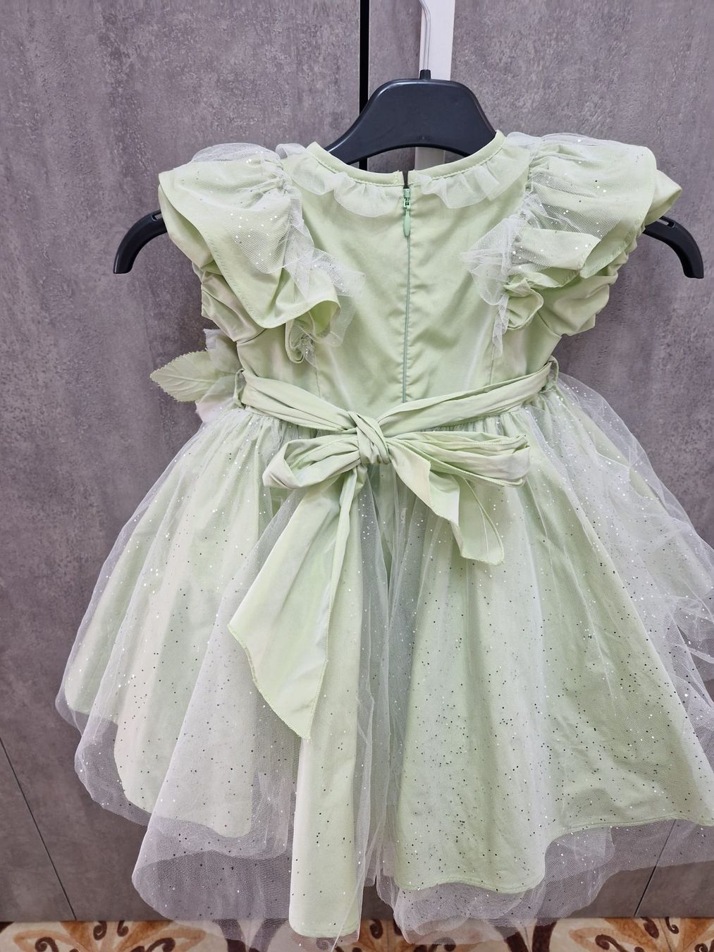Robes et jupes: Vestito verde bimba – D'occasion à Rovio par Mozam89 2