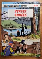 Les tuniques Bleues N 34 E.O. (T.B.E.)   Vertes années