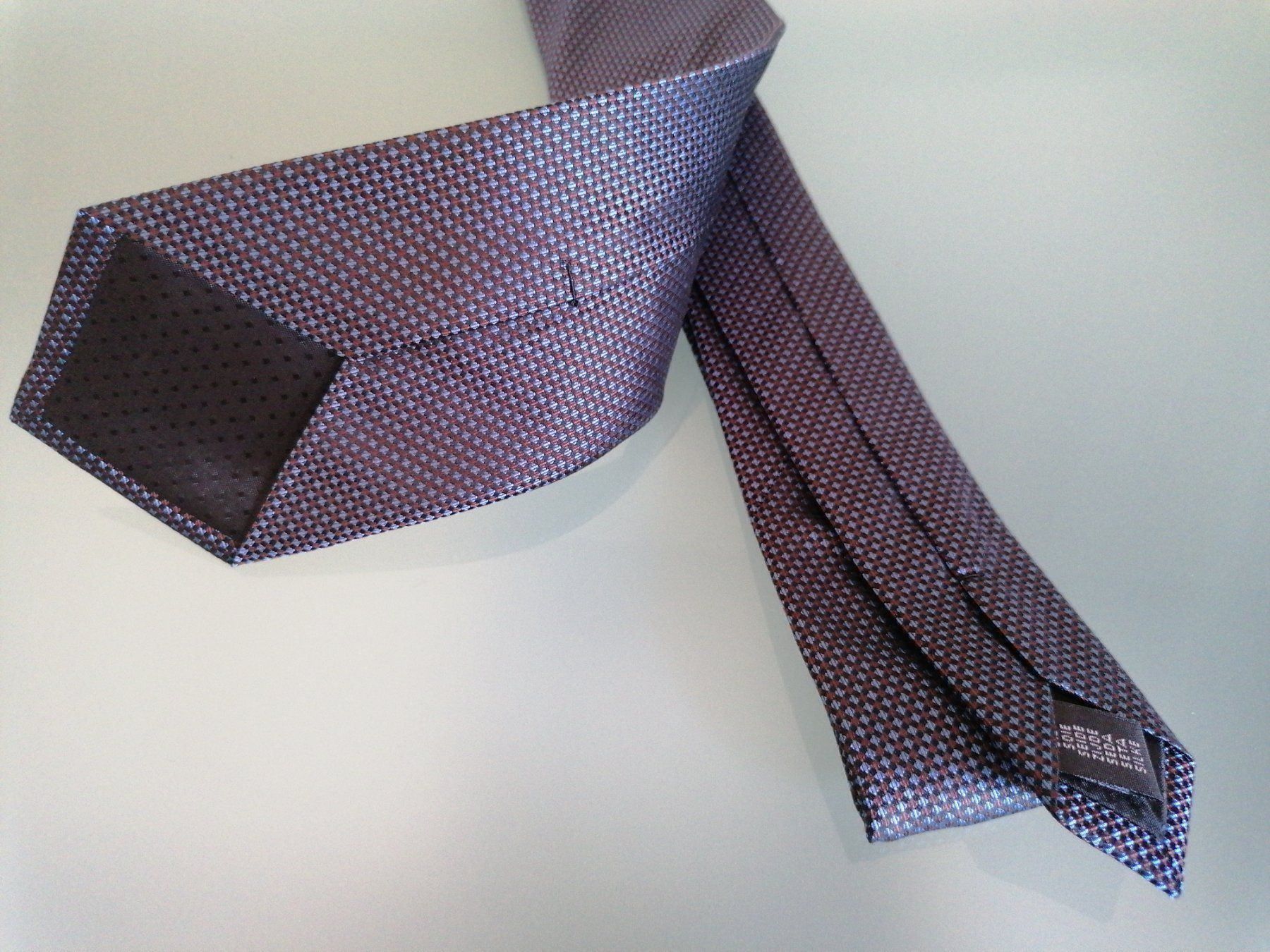 Cravatte: Krawatte 100 % Seide one size NP:29.80.- – Nuovo e nell'imballaggio originale da Bäch SZ venduto da Swissy46 3
