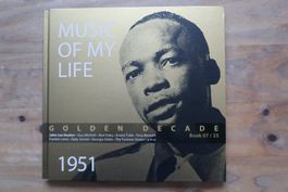 MUSIC OF MY LIFE 1951 - GOLDEN DECADE - 4x CD