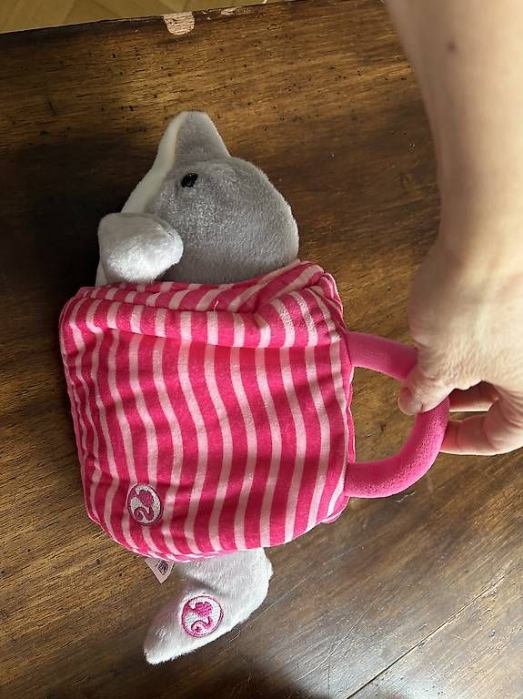 Bambole: Plush Delphine Barbie  – Usato da Basel venduto da LuigiBasel