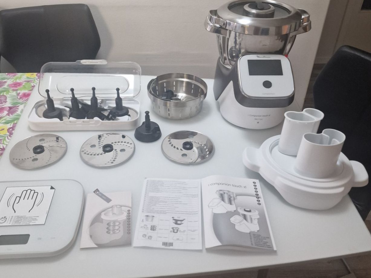 Moulinex Elettrodomestici da cucina: Moulinex Küchenmaschine – Usato da Wil SG venduto da aleksander797 1