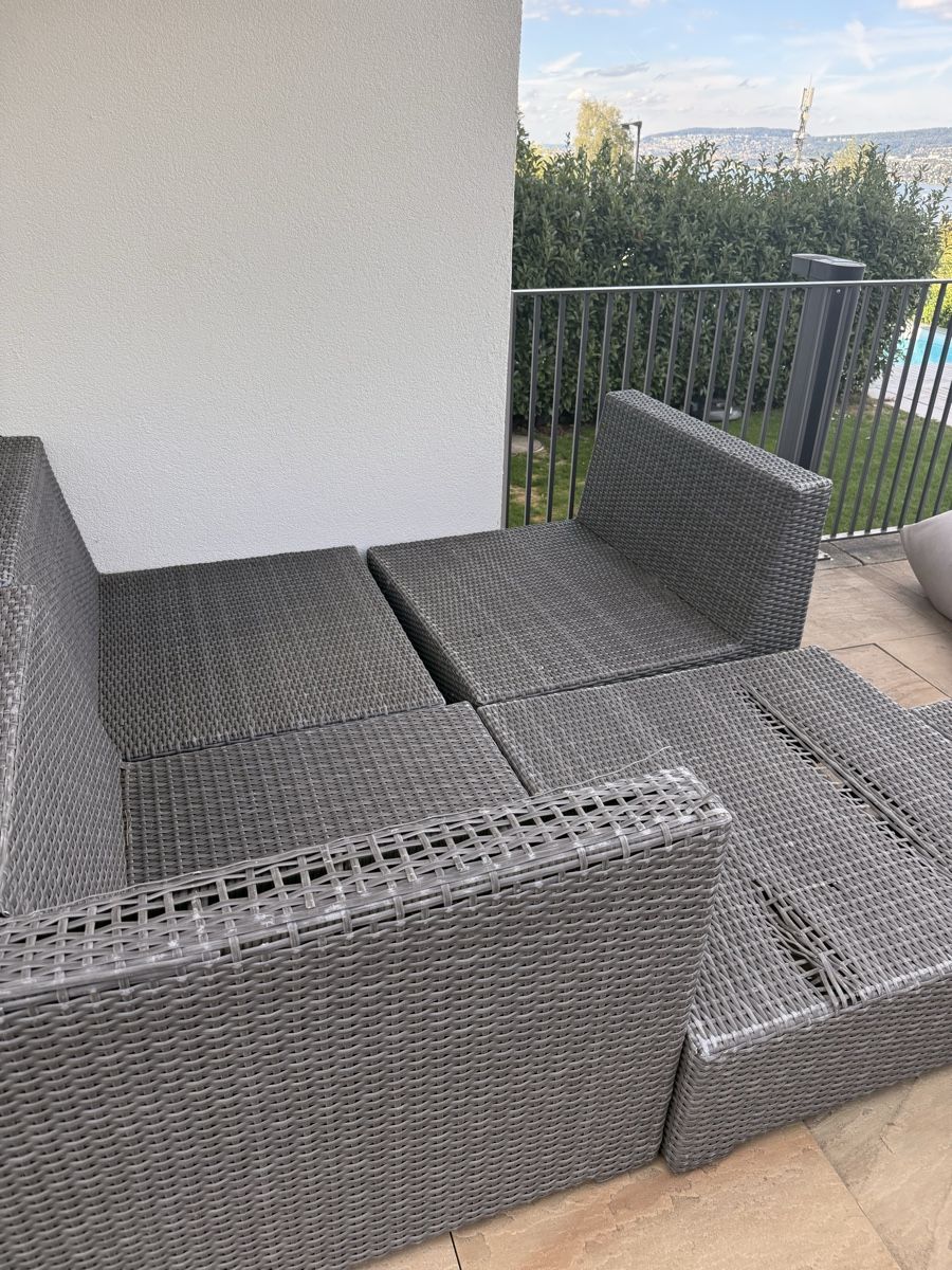 Sofas: Garten Lounge – D'occasion à Thalwil par Corbin11