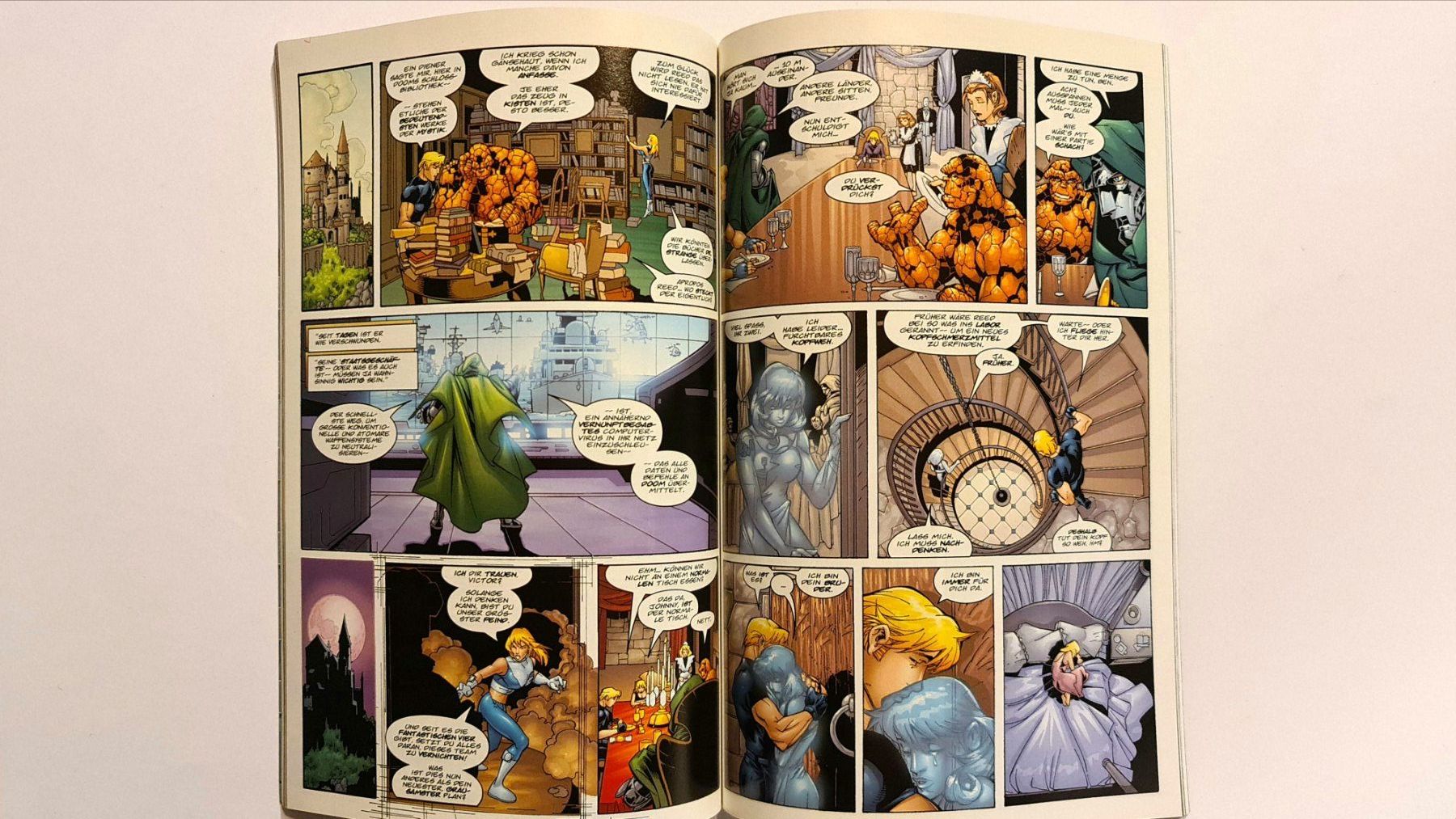 Fumetti: Die Fantastischen Vier Comic Hefte, 1- 12, Marvel – Nuovo (secondo la descrizione) da Aesch BL venduto da pri_fp8t 4