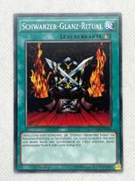 Seltene Zauberkarte: Schwarzer Glanz Ritual YGLD-DEA36
