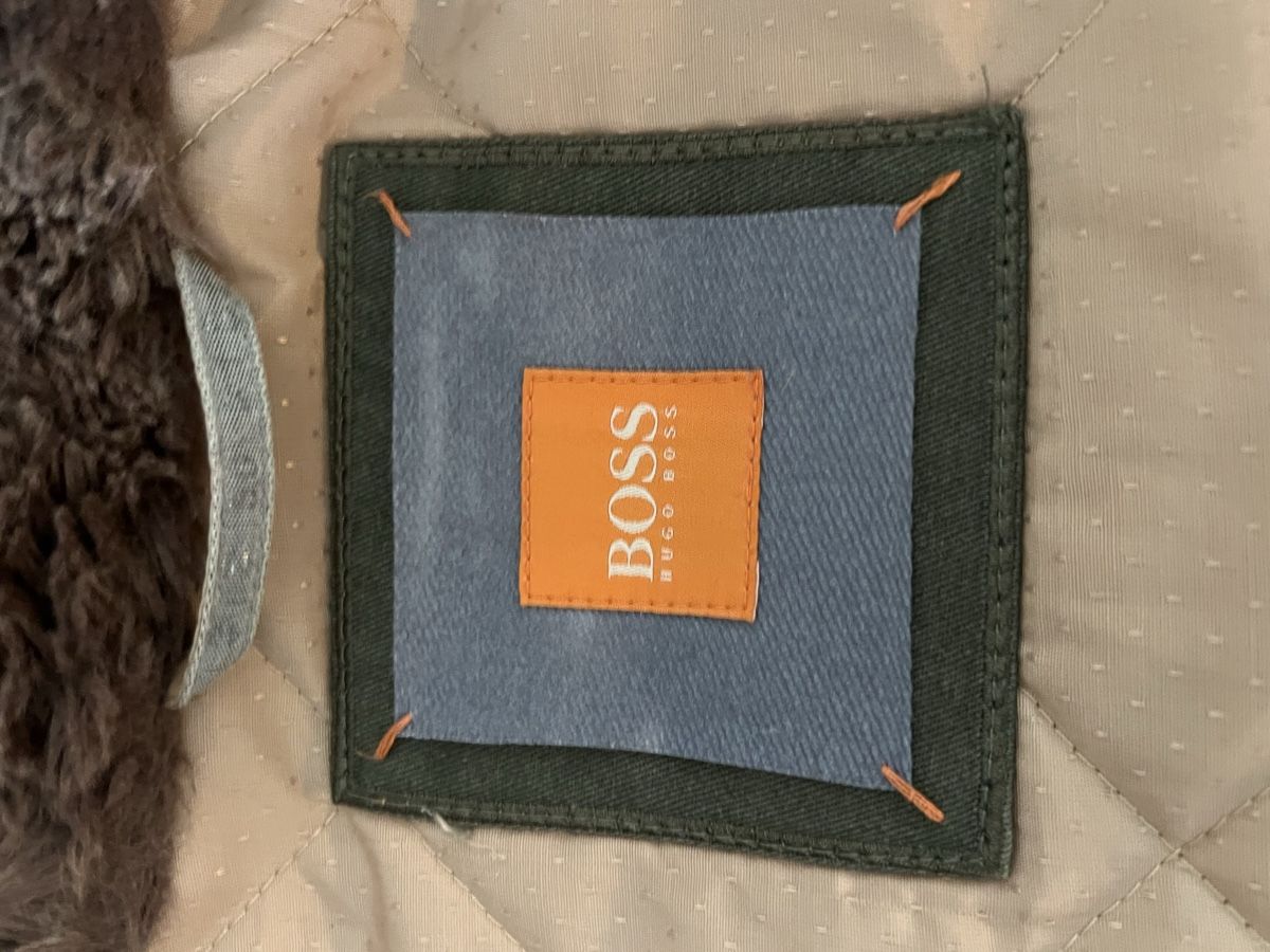 Hugo Boss Giacche: Boss Orange Jacke Herbst / Winter / Frühling – Usato da Basel venduto da RausindieNatur 5