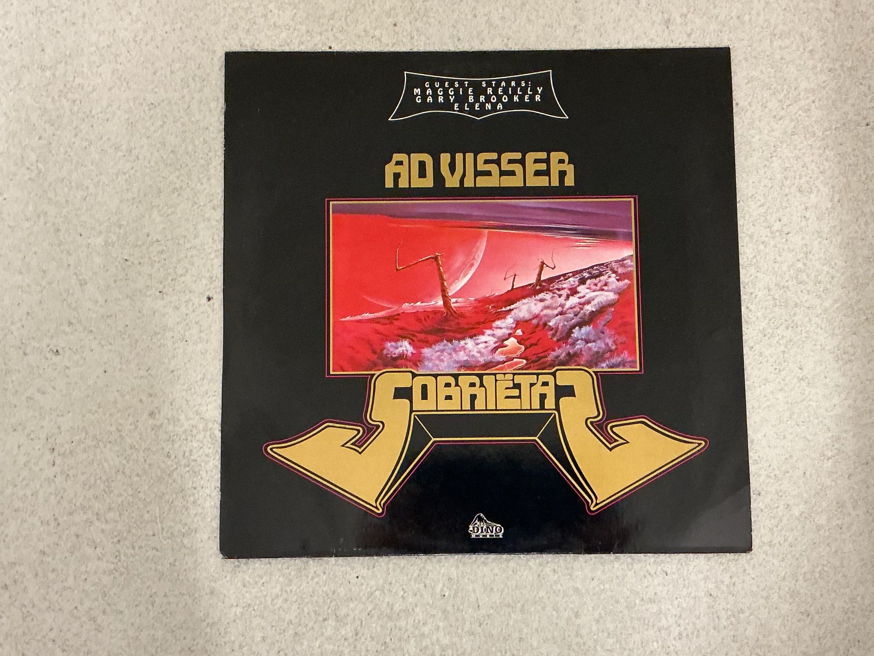 Vinyles: Ad Visser LP - Sobriëtas – D'occasion à Winterthur par Tumko_7_Vinyl