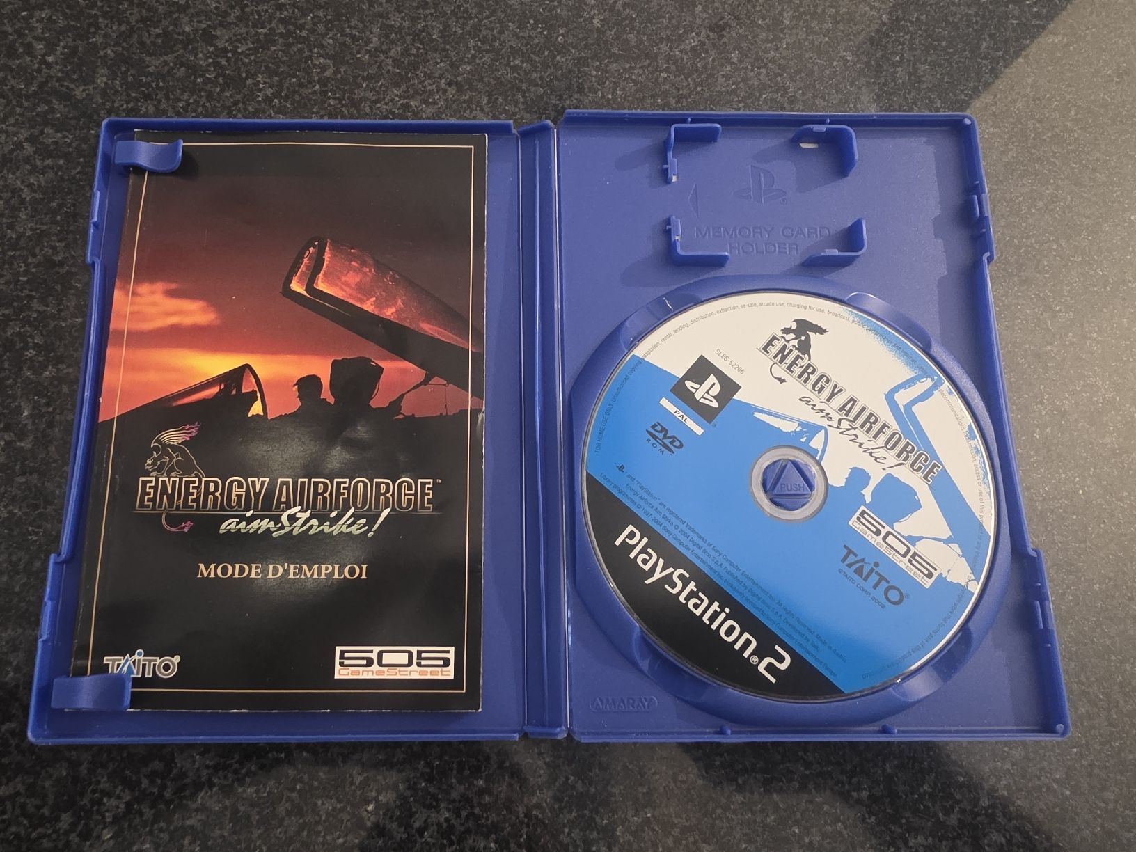 Spiele: Energy Airforce Aim Strike PS2 – Gebraucht aus Chavornay von Crash37 2