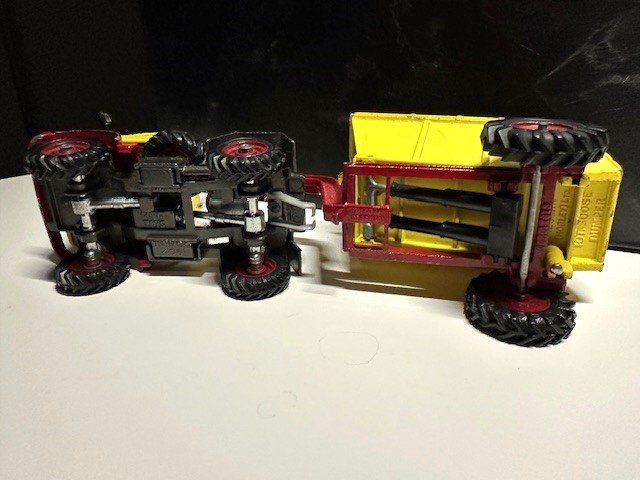 Corgi Toys Modellini d'auto: GOOSE DUMPER   UNIMOG  406 – Usato da Winkel venduto da zeho 5
