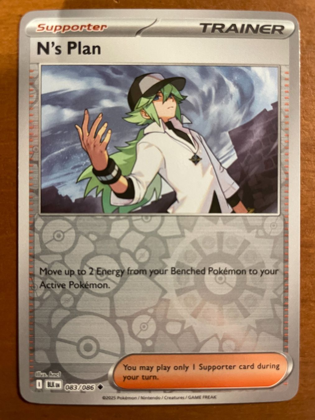 Pokémon Sammelbilder & Trading cards: Pokemon N's Plan Reverse (Versand gratis) – Neu (gemäss Beschreibung) aus Chur von Angerson