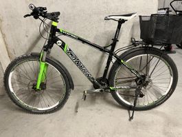 Mountainbike Canyon Speed 27.5 Zoll Grösse L schwarz