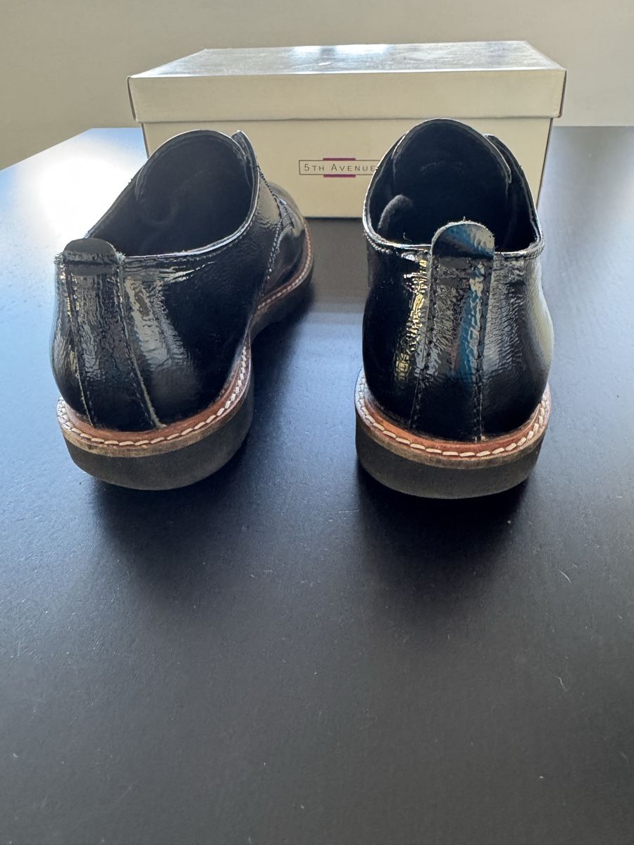 Scarpe da donna: Lackschuhe, Schwarz, Grösse 39 – Nuovo (secondo la descrizione) da Zürich venduto da Jen10 3
