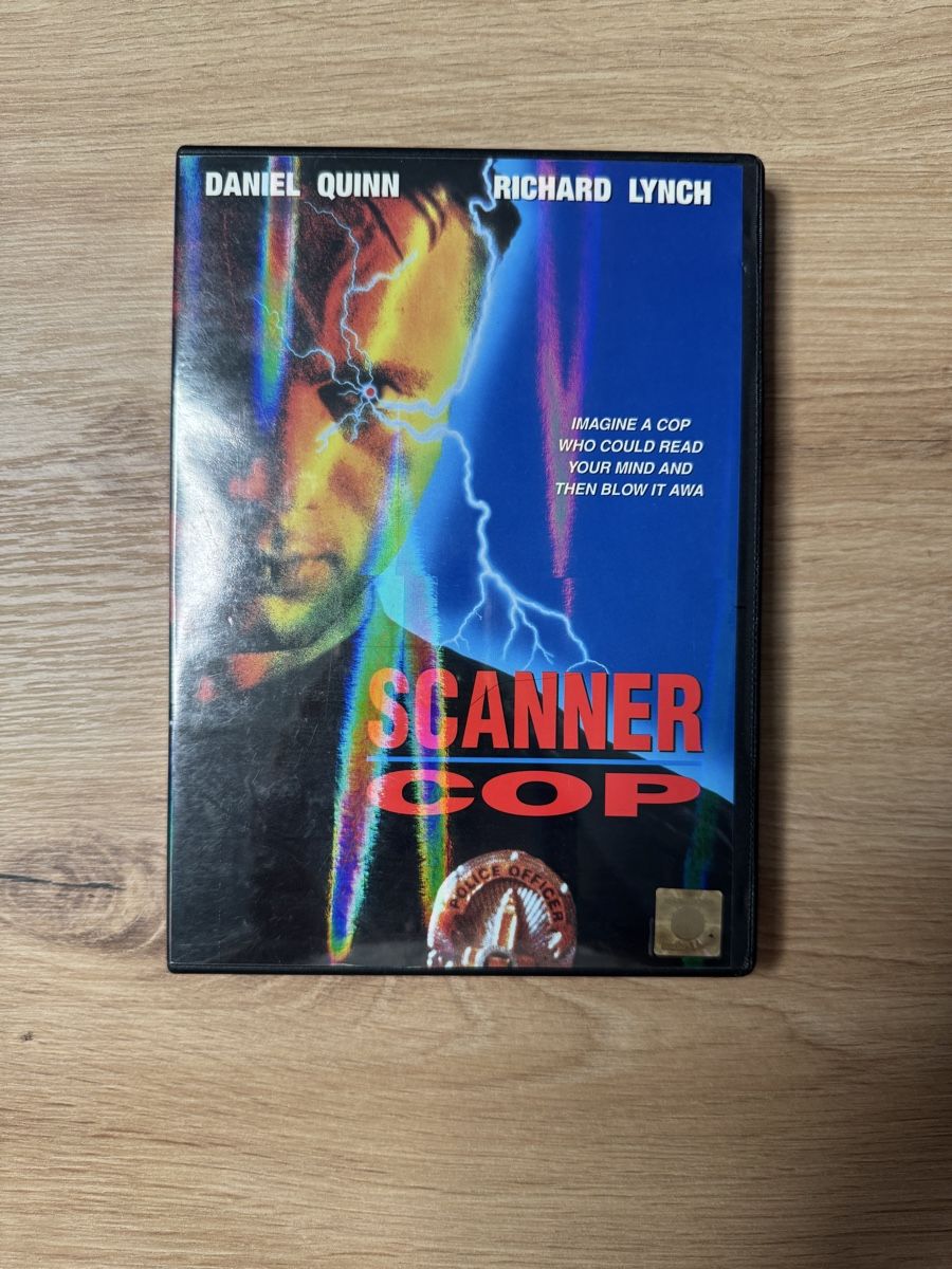 Tutti i DVDs: Scanner Cop DVD - Action Klassiker – Usato da Biberist venduto da etesummer