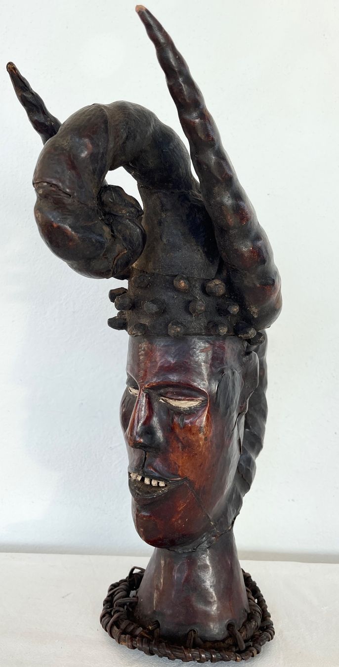 Skulpturen & Statuen: seltene antike Kult Skulptur Ekoi Figur Nigeria 38 cm – Gebraucht aus Rüthi (Rheintal) von Kunsthaus777 5