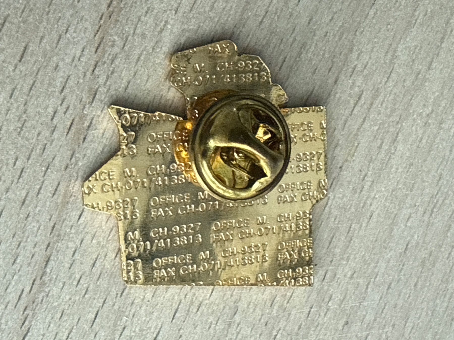 Plaketten & Abzeichen: Pin ML Creation – Gebraucht aus Glattbrugg von Schweigmatt 1