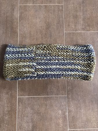 Strickschal Schlauchschal mehrfarbig guter Zustand