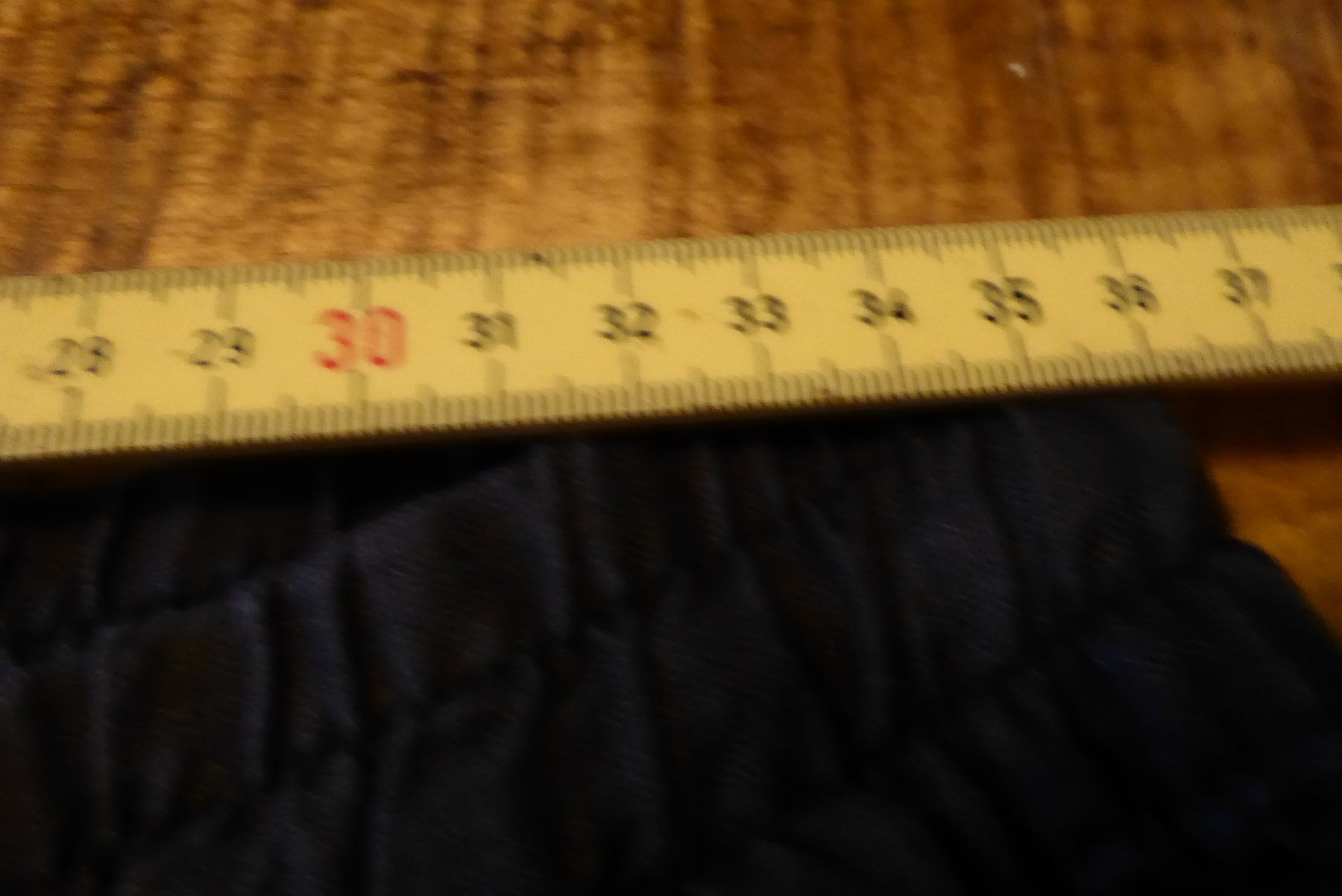 H&M Pantaloni: schwarze Sommer Hose Gr 36 H&M Leinen – Usato da Sargans venduto da Benziner 1